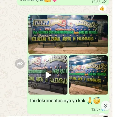 Pengiriman Papan Bunga Duka Kedaung