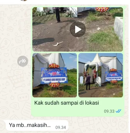Pengiriman Karangan Bunga Kedaung