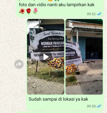 Pengiriman Karangan Bunga Kedaung