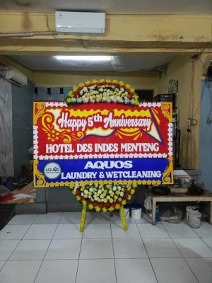 Papan Bunga di Kedaung