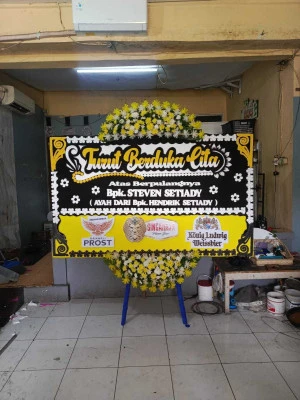 Papan Bunga di Kedaung