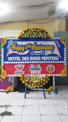 Papan Bunga di Kedaung