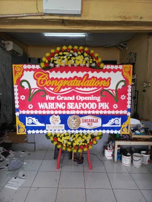 Papan Bunga di Kedaung
