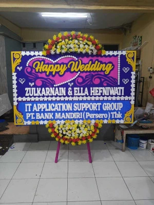 Papan Bunga di Kedaung