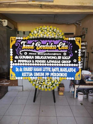 Papan Bunga di Kedaung
